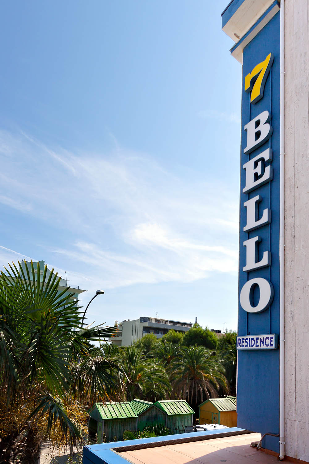 Settebello Hotel Residence 3 stelle con piscina a San Benedetto del Tronto